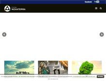 Tablet Screenshot of espainovaterra.com